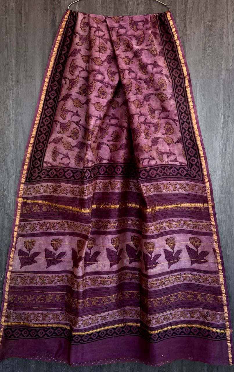 Chanderi silk