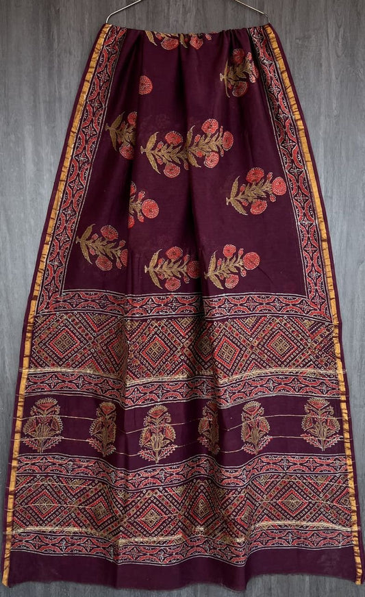 Chanderi silk