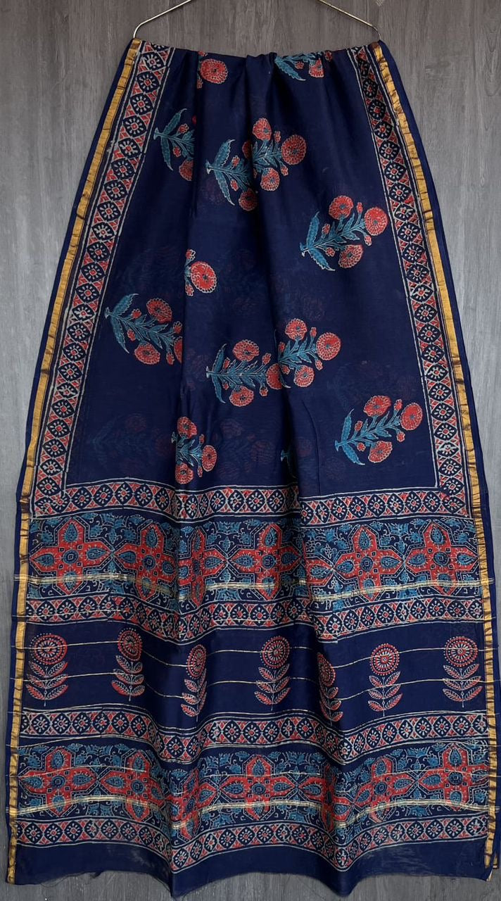 Chanderi silk