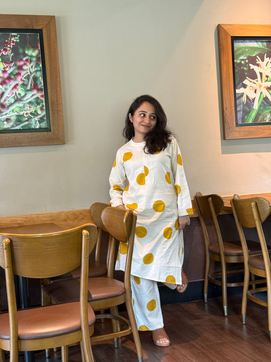Mustard coord set