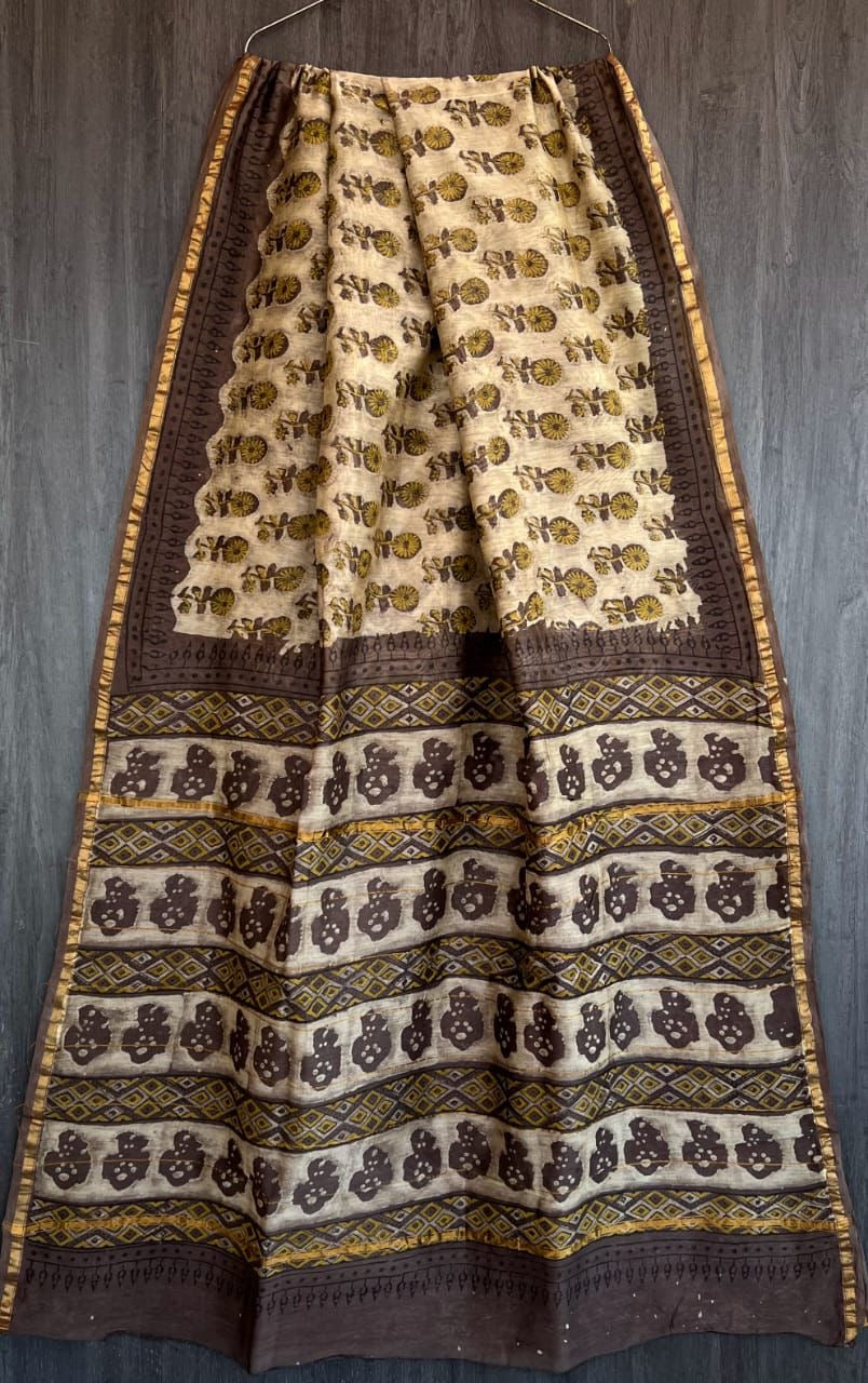 Chanderi silk