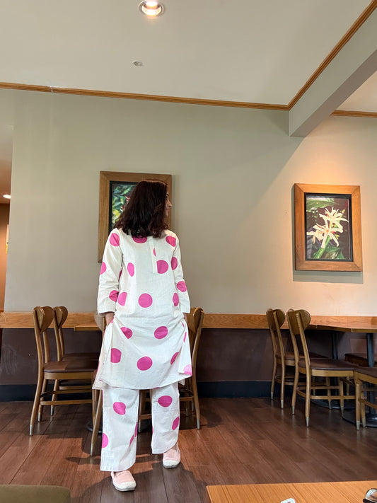 Pink coord set