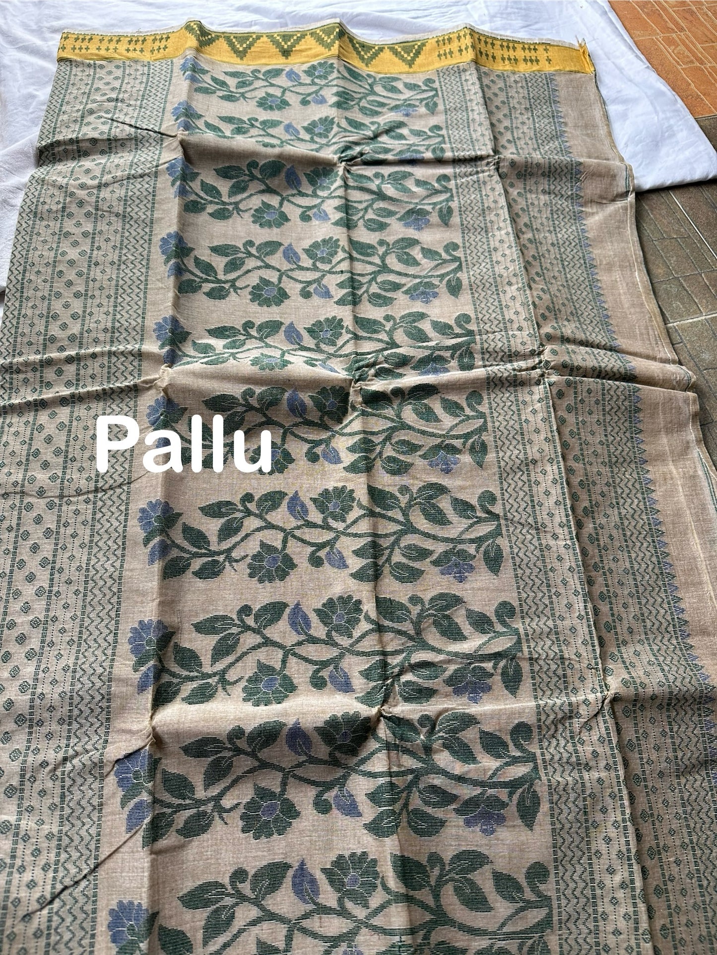 Bengal cotton soft brown