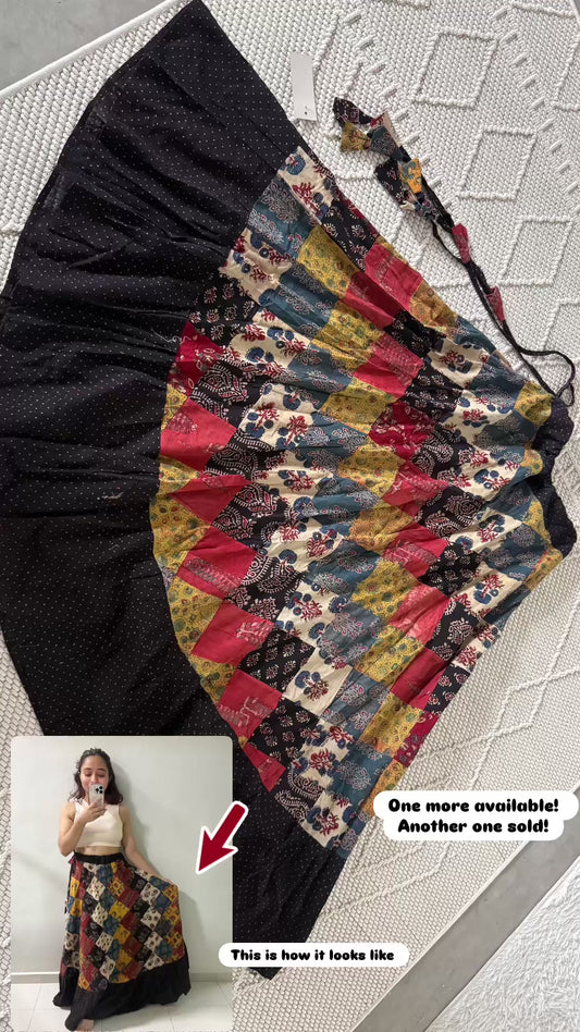 Patchwork skirt